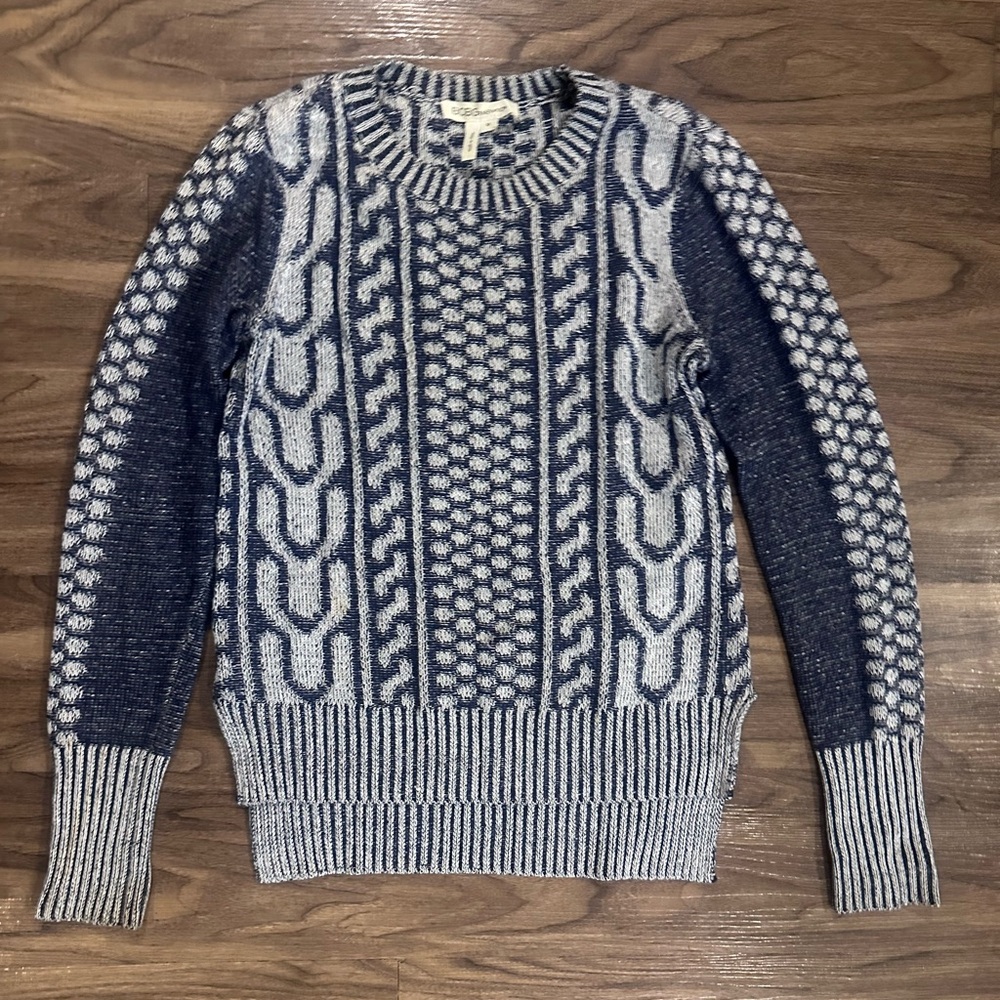 BCBGeneration Blue sweater for women size M Pre-owned
